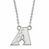 LogoArt 14k Gold Arizona Diamondbacks Small Pendant Necklace