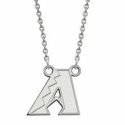 LogoArt 14k Gold Arizona Diamondbacks Small Pendant Necklace