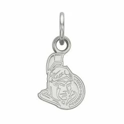 LogoArt 10k Gold Ottawa Senators Mini Logo Pendant