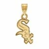 LogoArt 14k Gold Chicago White Sox Small Pendant