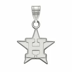 LogoArt 14K Gold Houston Astros Pendant