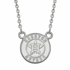 LogoArt 14K Gold Houston Astros Pendant Necklace