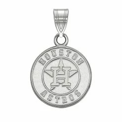 LogoArt 14K Gold Houston Astros Pendant