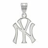 LogoArt 10K Gold New York Yankees Pendant