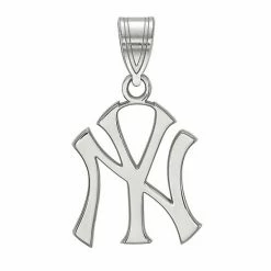 LogoArt 10K Gold New York Yankees Pendant
