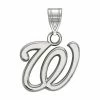 LogoArt 14K Gold Washington Nationals Pendant