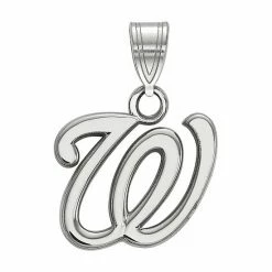 LogoArt 14K Gold Washington Nationals Pendant