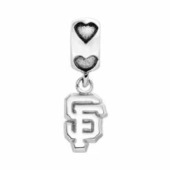 LogoArt San Francisco Giants Sterling Silver Team Logo Charm