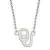LogoArt 10K White Gold Pendant Necklace