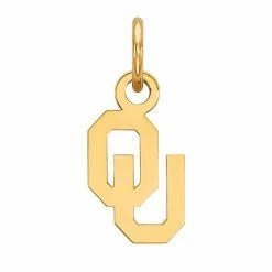 LogoArt 14K Gold Oklahoma Sooners Pendant