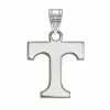 LogoArt Tennessee Volunteers 14K White Gold Small Pendant