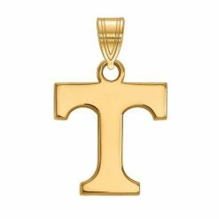 LogoArt Tennessee Volunteers 14K Yellow Gold Small Pendant
