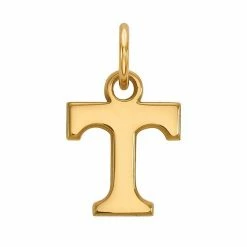LogoArt Tennessee Volunteers Sterling Silver 14K Gold Plated XS Pendant