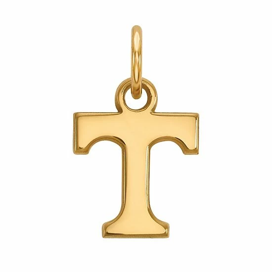 LogoArt Tennessee Volunteers Sterling Silver 14K Gold Plated XS Pendant