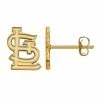 LogoArt 10k Gold St. Louis Cardinals Extra-Small Post Earrings