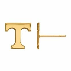 LogoArt Tennessee Volunteers 14K Yellow Gold XS Post Earrings