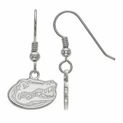 LogoArt Sterling Silver Florida Gators Extra Small Dangle Earrings