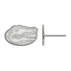 LogoArt Sterling Silver LogoArt Florida Gators Extra Small Post Earrings