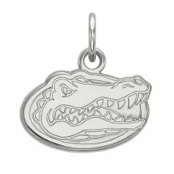 LogoArt Sterling Silver LogoArt Florida Gators Extra Small Pendant