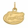 LogoArt 14K Gold Plated Florida Gators Extra Small Pendant