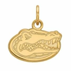 LogoArt 14K Gold Plated Florida Gators Extra Small Pendant