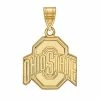 LogoArt 14K Gold Ohio State Pendant