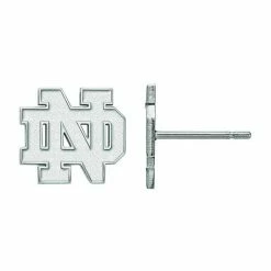 Women's LogoArt Notre Dame Earrings
