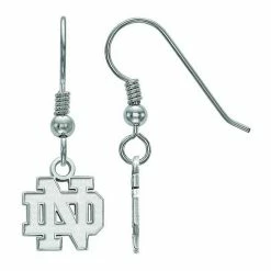 Women's LogoArt Notre Dame Dangle Earring