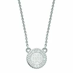 Women's LogoArt Notre Dame Pendant Necklace