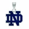 Women's LogoArt Notre Dame Small Enamel Pendant