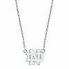 Women's LogoArt Notre Dame Small Pendant Necklace