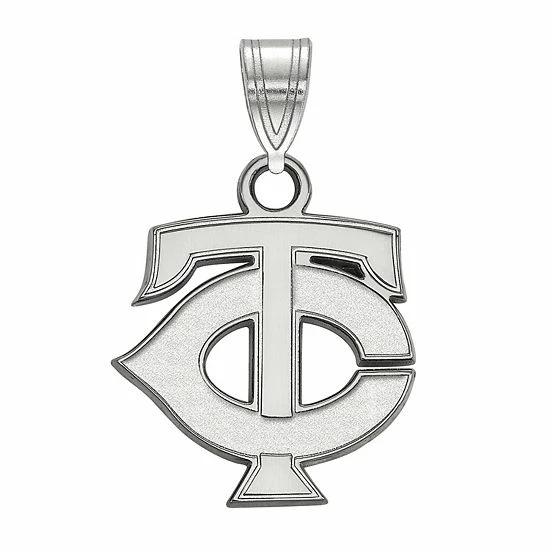 LogoArt 10k Gold Minnesota Twins Small Pendant - Image 2