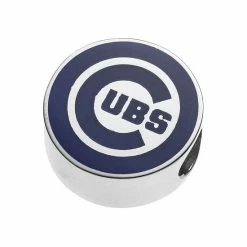 LogoArt Sterling Silver Chicago Cubs Bead