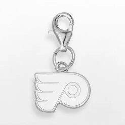 LogoArt Philadelphia Flyers Sterling Silver Logo Charm