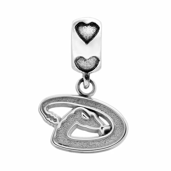 LogoArt Arizona Diamondbacks Sterling Silver Team Logo Charm