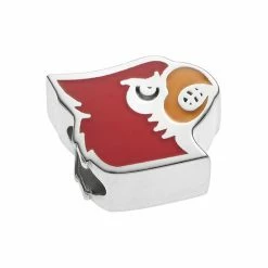 LogoArt Sterling Silver Louisville Cardinals Bead