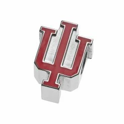 LogoArt Sterling Silver Indiana Hoosiers Bead