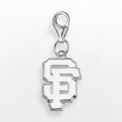 LogoArt San Francisco Giants Sterling Silver Logo Charm