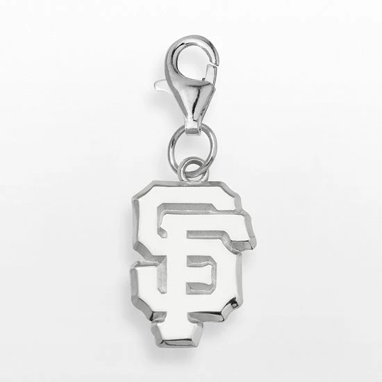 LogoArt San Francisco Giants Sterling Silver Logo Charm
