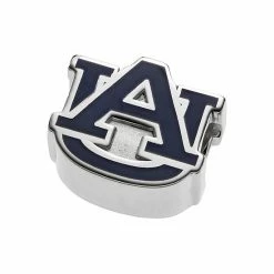 LogoArt Sterling Silver Auburn Tigers Bead
