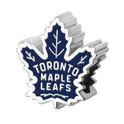 LogoArt Toronto Maple Leafs Sterling Silver Enamel Logo Bead