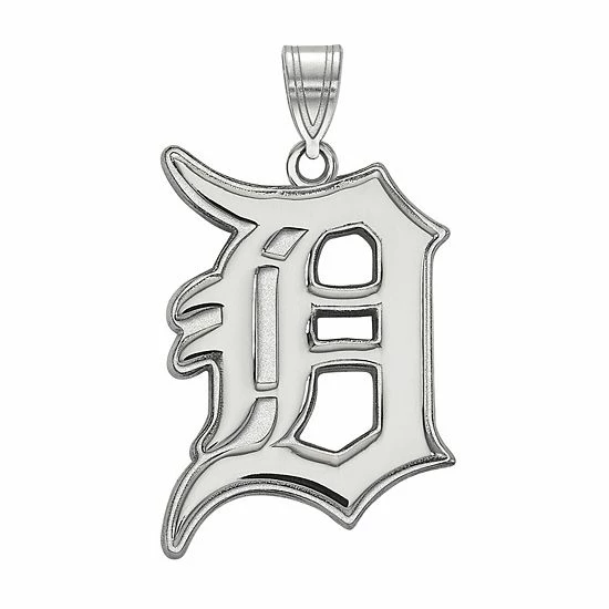 LogoArt 14k Gold Detroit Tigers Extra-Large Pendant 5 LogoArt 14k Gold Detroit Tigers Extra-Large Pendant - Image 3