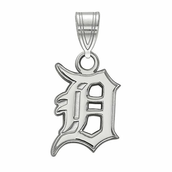 LogoArt 14k Gold Detroit Tigers Small Pendant - Image 3