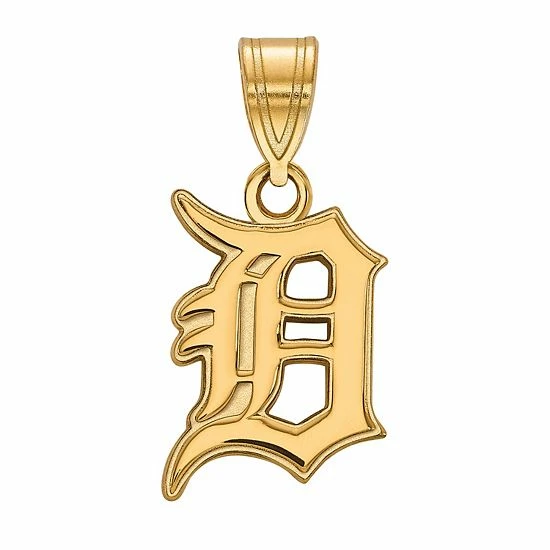 LogoArt 14k Gold Detroit Tigers Medium Pendant - Image 3