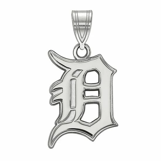 LogoArt 14k Gold Detroit Tigers Large Pendant