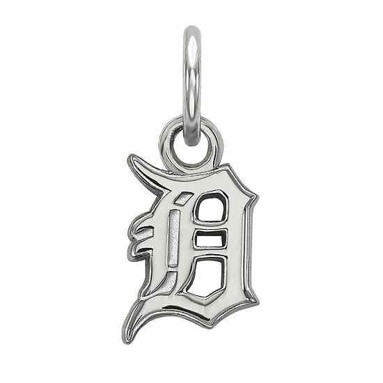LogoArt Sterling Silver Detroit Tigers Extra Small Pendant 3 LogoArt Sterling Silver Detroit Tigers Extra Small Pendant