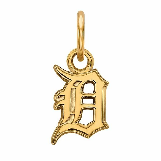 LogoArt Sterling Silver Detroit Tigers Extra Small Pendant 5 LogoArt Sterling Silver Detroit Tigers Extra Small Pendant - Image 3