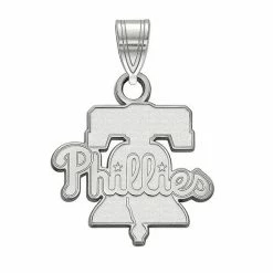 LogoArt 14k Gold Philadelphia Phillies Small Pendant