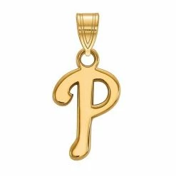 LogoArt Sterling Silver Philadelphia Phillies Small Pendant