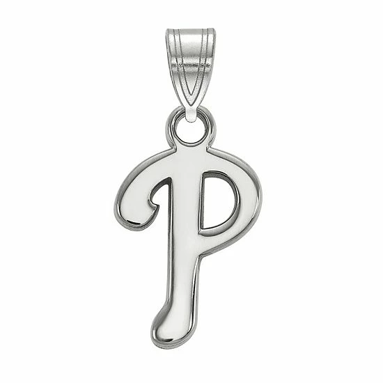 LogoArt 14k Gold Philadelphia Phillies Small Pendant - Image 3